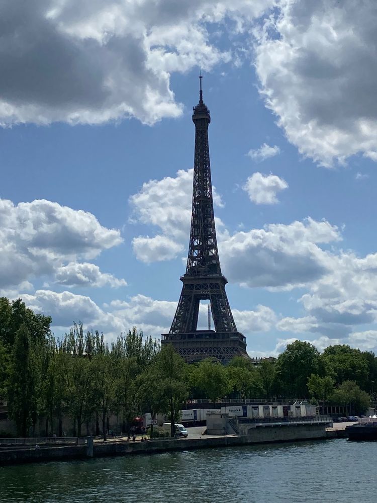 Paris. Ooh la la.