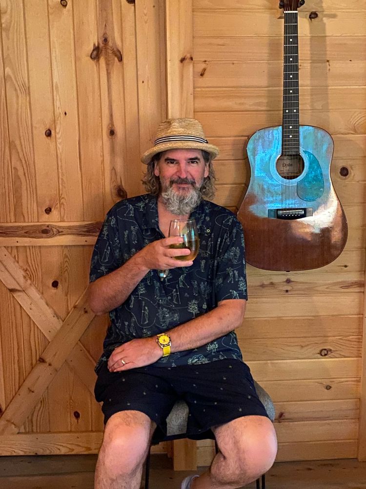 Cheers, from me and the guitar