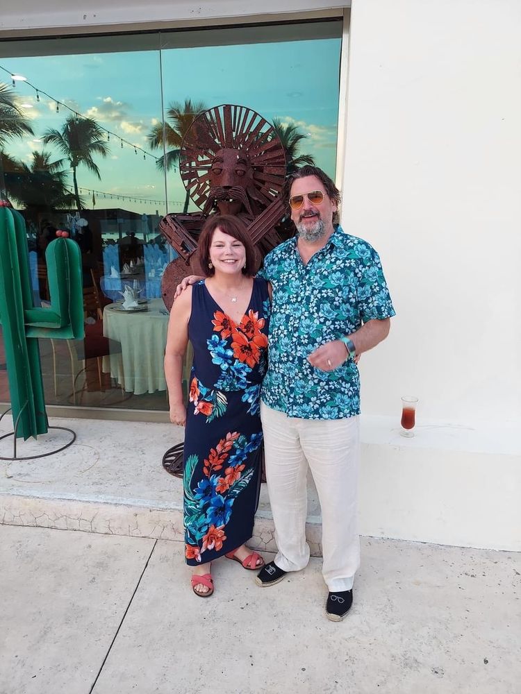 Dressed for the tropics