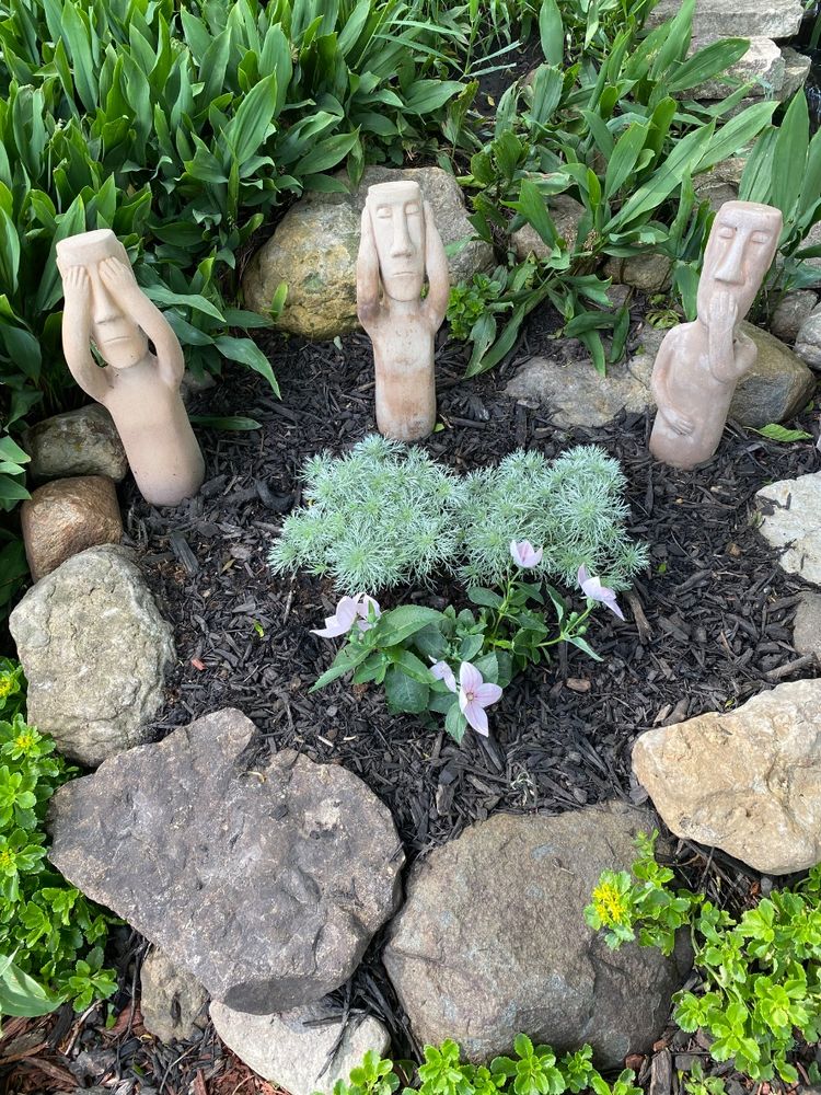 See no, hear no, speak no weeds