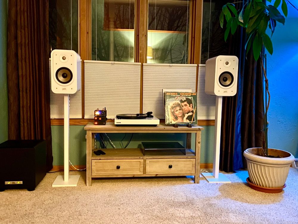 The listening room